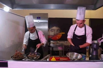 Sermin Ocak anısına d&uuml;zenlenen workshopta şefler Gaziantep lezzetlerini yorumladı
