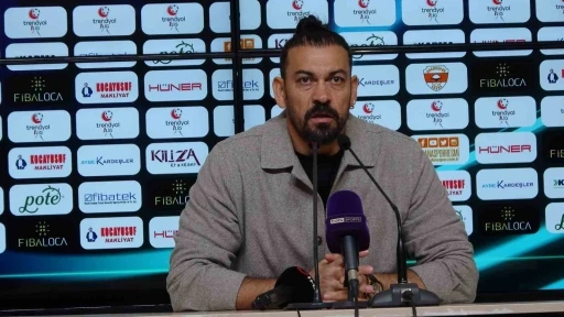 Servet &Ccedil;etin: &ldquo;Rakibe, 10 kişi kalmamıza rağmen &ccedil;ok pozisyon vermedik&rdquo;
