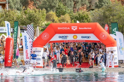 Setur Marinaları, Arena AquaChallenge&rsquo;ın Kaş Etabında Y&uuml;zlerce Sporcuyu Ağırladı