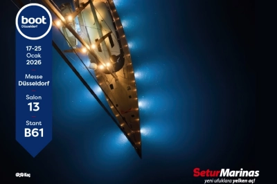 Setur Marinaları, Boot D&uuml;sseldorf&rsquo;ta Yerini Alıyor