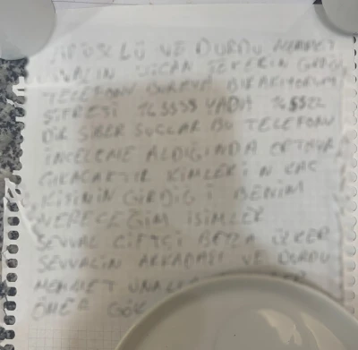 Sevgilisini &ouml;ld&uuml;r&uuml;p intihar eden şahsın mektubu ortaya &ccedil;ıktı