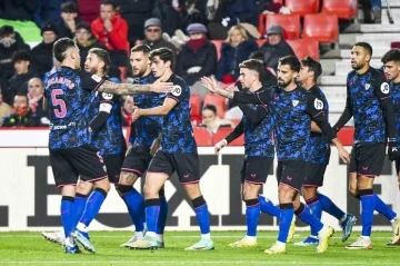 Sevilla, La Liga&rsquo;da 10 ma&ccedil; sonra galip geldi
