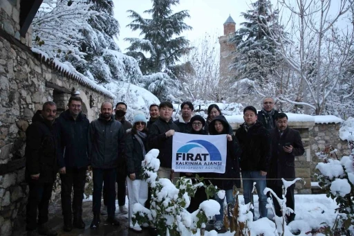 Seyahat acenteleri Elazığ ve Malatya&rsquo;yı gezdi
