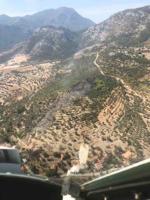 Seydikemer&rsquo;de &ccedil;ıkan orman yangını kontrol altına alındı
