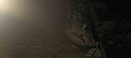 Motosiklet kazası: 1 &ouml;l&uuml;