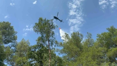 Seydikemer&rsquo;de orman yangını kontrol altına alındı