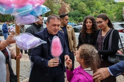 Şeyh Edebali T&uuml;rbesi'nde bayram buluşması