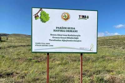 Sezen Aksu, Pakize Suda&rsquo;nın adını Hatıra Ormanı ile yaşatacak