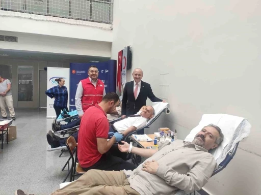 SGK&rsquo;dan &rsquo;Emekliler Yılı&rsquo;na &ouml;zel kan bağışı kampanyası
