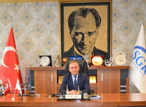 SGK İl M&uuml;d&uuml;r&uuml; T&uuml;rkoğlu: "&Ccedil;alışanların sigortalı olarak &ccedil;alıştırılmaları zorunluluktur"
