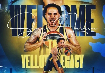  Shane Larkin Fenerbah&ccedil;e'de