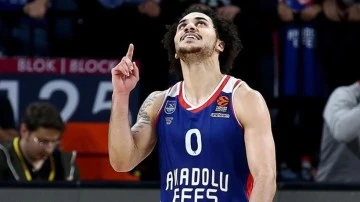 Shane Larkin, haftanın MVP'si se&ccedil;ildi