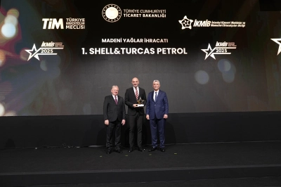 Shell&Turcas, Madeni Yağ İhracatında 10 Yıldır Zirvede