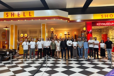 Shell&Turcas Madeni Yağlar, M&uuml;şterilerini Otomotiv Tarihine Uzanan &Ouml;zel Bir Deneyimde Buluşturdu