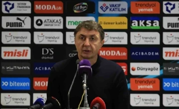 Shota Arveladze: "Gol yemeden oynamaya başlamıyoruz"
