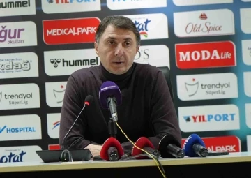 Shota Arveladze: &ldquo;Samsunspor ma&ccedil;ında k&ouml;t&uuml;yd&uuml;k&rdquo;
