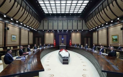 Siber G&uuml;venlik Kurulu, Cumhurbaşkanı Erdoğan başkanlığında toplandı