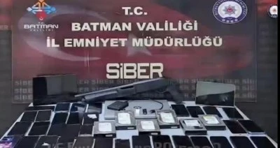 Siber su&ccedil;larla m&uuml;cadele kapsamında d&uuml;zenlenen operasyonlarda 360 ş&uuml;pheli yakalandı