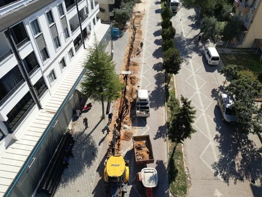 Sıcak asfalt &ouml;ncesi altyapı &ccedil;alışmaları sona yaklaşıldı
