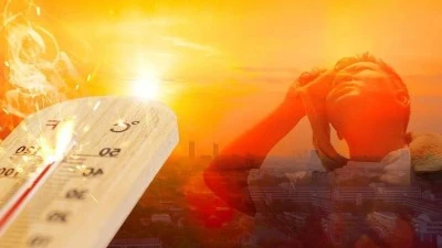  Sıcaklık rekoru Kurtalan'dan 50 derecenin &uuml;zerine &ccedil;ıkılan Silopi'ye ge&ccedil;ti