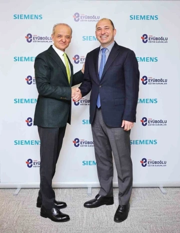 Siemens T&uuml;rkiye, Ey&uuml;boğlu Eğitim Kurumları&rsquo;nın teknoloji &ccedil;&ouml;z&uuml;m ortağı oldu
