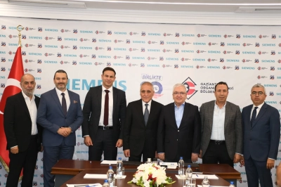 Siemens T&uuml;rkiye, Gaziantep OSB 6. Genişleme B&ouml;lgesi&rsquo;nin   Enerji Altyapısını Kuruyor