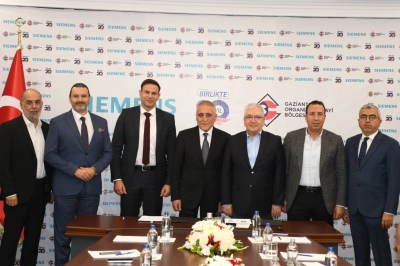 Siemens T&uuml;rkiye  Gaziantep OSB&rsquo;nin 6. B&ouml;lgesine Enerji Altyapısı Kuracak