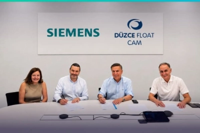 Siemens ve D&uuml;zce Float Cam&rsquo;dan Bilecik&rsquo;teki Yeni Fabrika İ&ccedil;in İş Birliği
