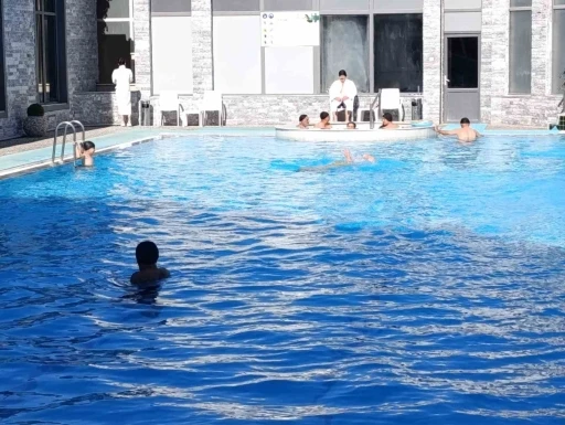 Şifa kaynağı termalde sezon a&ccedil;ıldı
