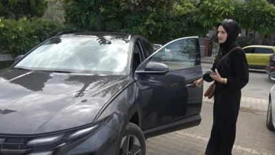 Sıfır aldığı otomobil ekspertizde boyalı &ccedil;ıkınca şok oldu