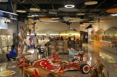 Sıfır Atık Temalı Oyuncak M&uuml;zesi