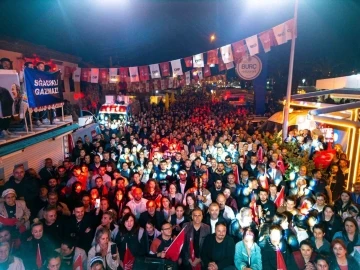 Sığacık&rsquo;ta İsmail Yetişkin coşkusu
