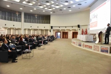 Sigortacılık Sekt&ouml;r&uuml; BTSO&rsquo;da Buluştu