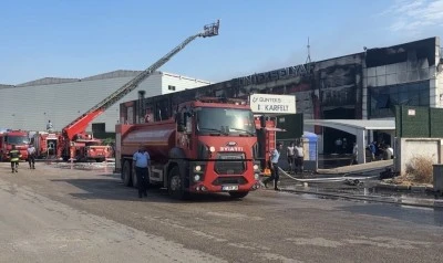 Sigortadan para almak i&ccedil;in kendi fabrikasını yaktı