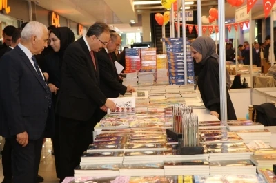 Siirt Kitap Fuarı 11. kez kapılarını a&ccedil;ıyor
