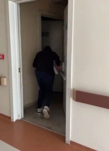 Siirt&rsquo;te bebek ka&ccedil;ırma tatbikatı ger&ccedil;eği aratmadı
