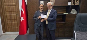 Siirt&rsquo;te bir hayırsever Filistin ve Afrika i&ccedil;in 200 bin TL bağışladı
