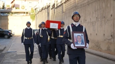 Siirt&rsquo;te g&ouml;revli karakol komutanı kalp yetmezliği nedeniyle yaşamını yitirdi