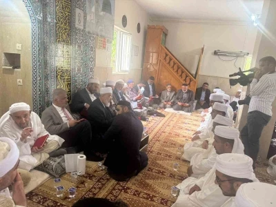 Siirt&rsquo;te icazet merasimi ger&ccedil;ekleştirildi
