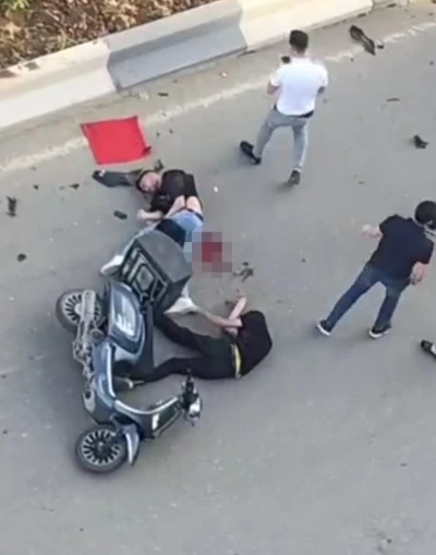 Siirt&rsquo;te motosiklet kazası: 3 yaralı
