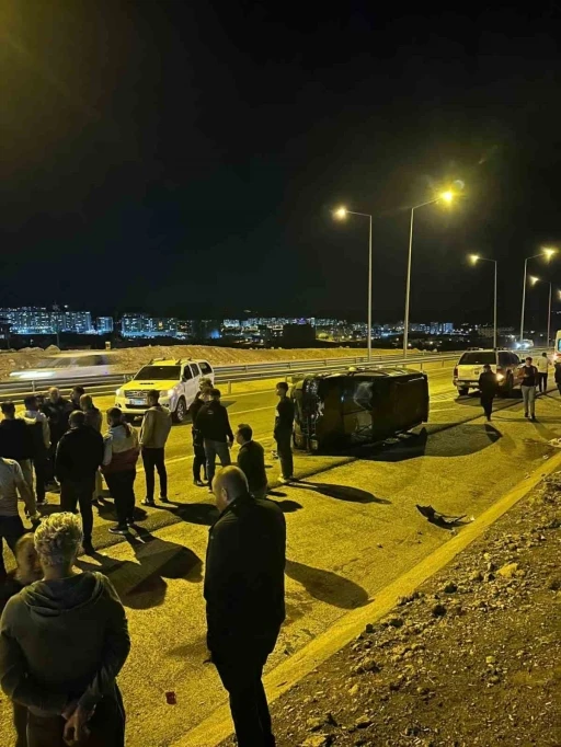 Siirt&rsquo;te trafik kazası: 1 yaralı
