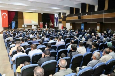 Siirt&rsquo;te &rsquo;Uluslararası Kur&rsquo;an Ziyafeti&rsquo; programı ger&ccedil;ekleştirildi
