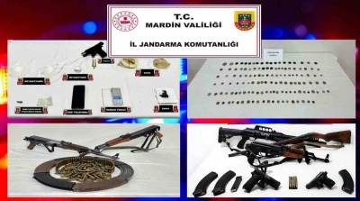 Silah ve tarihi eser ka&ccedil;ak&ccedil;ılığı operasyonu: 6 g&ouml;zaltı