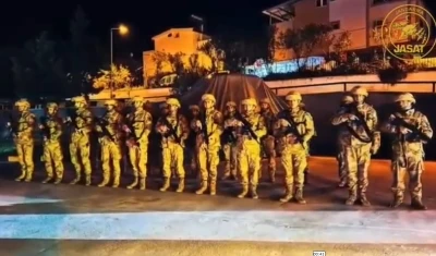 Silahlı paylaşım yapan şahıslara operasyon: 4 g&ouml;zaltı