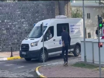 Silahlı saldırıda &ouml;ld&uuml;r&uuml;len avukat Serdar &Ouml;ktem'in cenazesi Adli Tıp Kurumu'ndan alındı