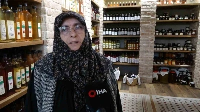 Şile&rsquo;de 50 &ccedil;eşit şifa: Dededen kalma tariflerle sirke yapıyor
