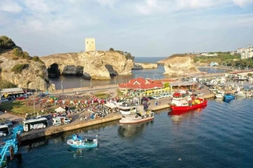 Şile&rsquo;de balık&ccedil;ılar &ldquo;Vira Bismillah&rdquo; dedi
