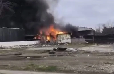  Şile&rsquo;de iş&ccedil;i konteynerinde yangın: 1 &ouml;l&uuml;