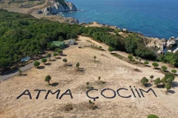 Şile&rsquo;nin temizlik kahramanlarından mesaj var: "Atma &Ccedil;ocim"
