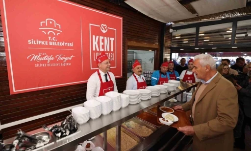 Silifke Belediyesi Kent Lokantası t&ouml;renle hizmete a&ccedil;ıldı
